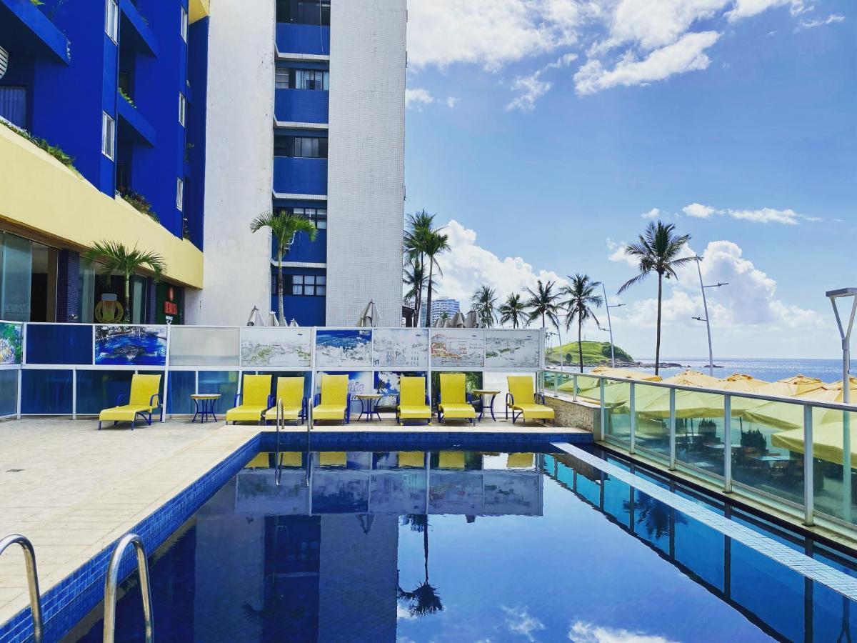 Bahia Flat - Vista Mar Farol Apartment Salvador Exterior photo