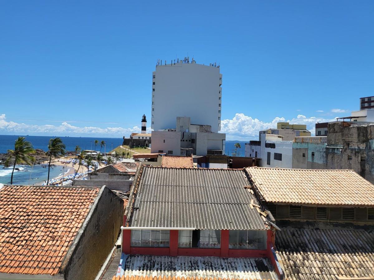Bahia Flat - Vista Mar Farol Apartment Salvador Exterior photo